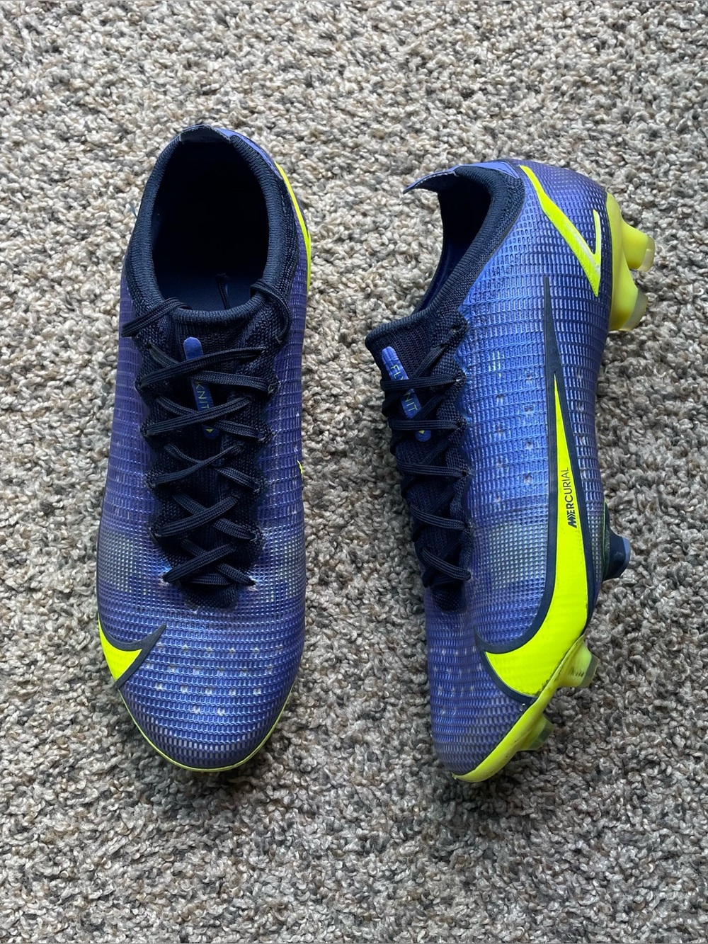 Nike Mercurial Vapor 14 Elite - Size 10.5 CQ7635-574